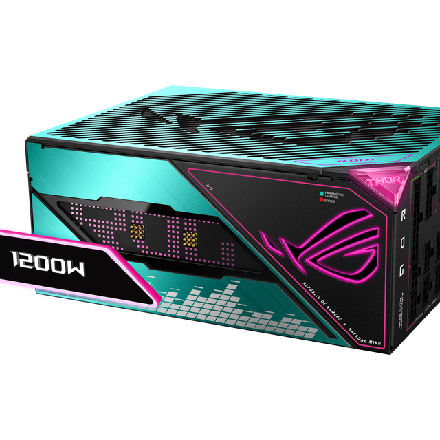 ROG THOR 1200W Platinum III HATSUNE MIKU EDITION